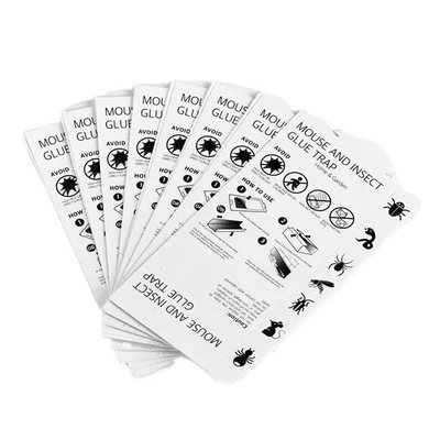 Ein guter Preis. Kleber für Hausmaus und Insektenfalle Killer-Fanger-Papier-Kleberkarte für Termiten Online