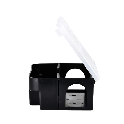 Ein guter Preis. 1 Kapazität Langlebiger Kunststoff Rattenmaus Mäuse Nagetier Köder Snap Station Box Schädlingsbekämpfung Online