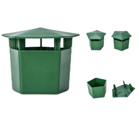 Ein guter Preis. 12.5*10cm Plastik-Schneckenfänger zur Schädlingsbekämpfung in Bauernhof und Garten Online