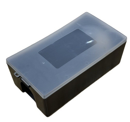 Ein guter Preis. Dauerhafte Maus Maus Falle Rattenköder Station Box Schädlingsbekämpfungsgeräte 410g zur Reinigung Online