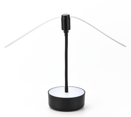 Ein guter Preis. 11x11x27.5cm ABS-Material Li-Ionen-Batterie 2 in 1 Fliegen-Mücken-Insektenschutz-Ventilator Nachtlicht für die Frühlingszeit Online