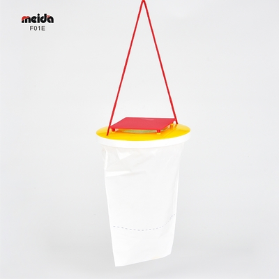 Ein guter Preis. Fliegenfalle Außenhängende Fliegenfänger Tasche mit 15g 30g Köder aus PP PET Material Online