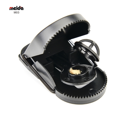Ein guter Preis. 2 Stück Blasenverpackung leistungsstarke Federfalle Maus Mäuse Ratte Nagetier Kontrolle mit Köderplatte 10 * 5 * 4cm Online
