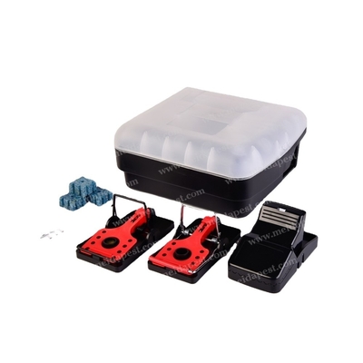 Ein guter Preis. Multifunktionale Mäuse Schädlingsbekämpfung Nagetierfalle für weiße Mäuse Köder Station Box Online