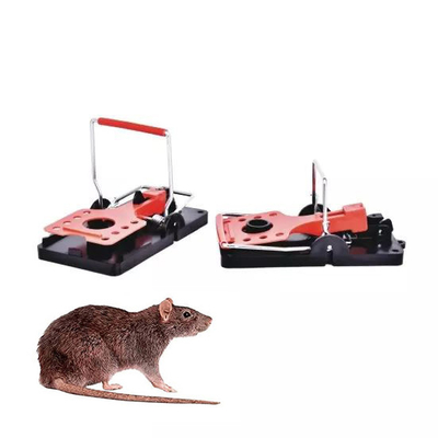 Ein guter Preis. Mehrfachverwendbares Kunststoff-Smart Pest Control Mauskiller Multi-Maus Rattenfangfalle Schädlingsbekämpfung Lebende Maus Snap-Falle Online