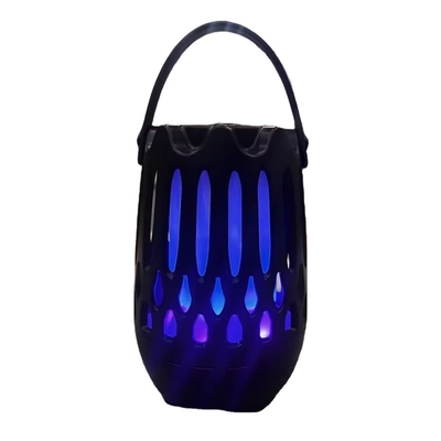 Ein guter Preis. Solid State 5V DC Portable Sticky Mosquito Killer Bug Zapper mit Flammen Nachtlicht und Bluetooth Online