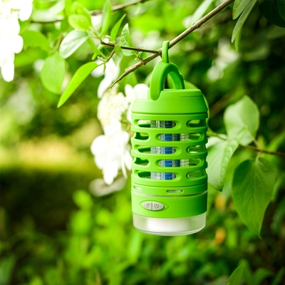 Ein guter Preis. Multifunktionales Campinglicht Bug Zapper Fliegender Insektenfänger UV-Blitzlampe Taschenlampe Moskitonenlampe für 20-50 Quadratmeter Online