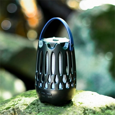 Ein guter Preis. ABS Elektronenkomponente Wiederaufladbar UV395 Bug Zapper Weißlicht Nachtlampe für Motte Mücken Fliegende Insektenfalle Mückenbekämpfung Online