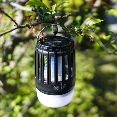 Ein guter Preis. Solar Camping Elektronischer Mückenbekämpfer Bug Zapper Killer Lampe Fliegenfalle für den Außenbereich Innenraum Online